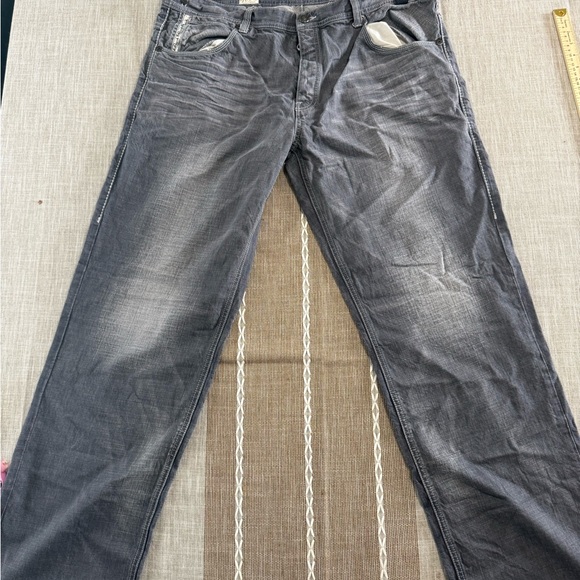 Parish Nation Other - Parish Nation Men's Black Bootcut Jeans 42x34